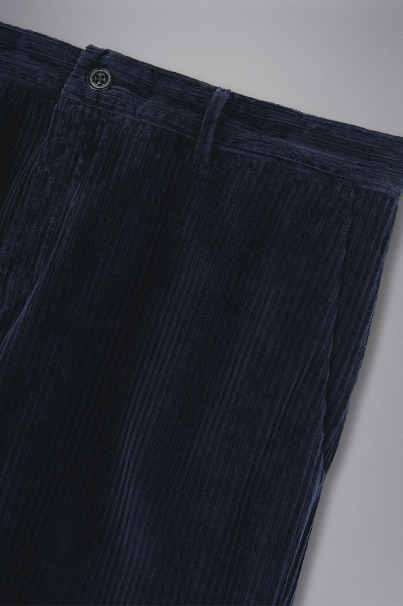 STRETCH VELVET CHINO TROUSERS 5