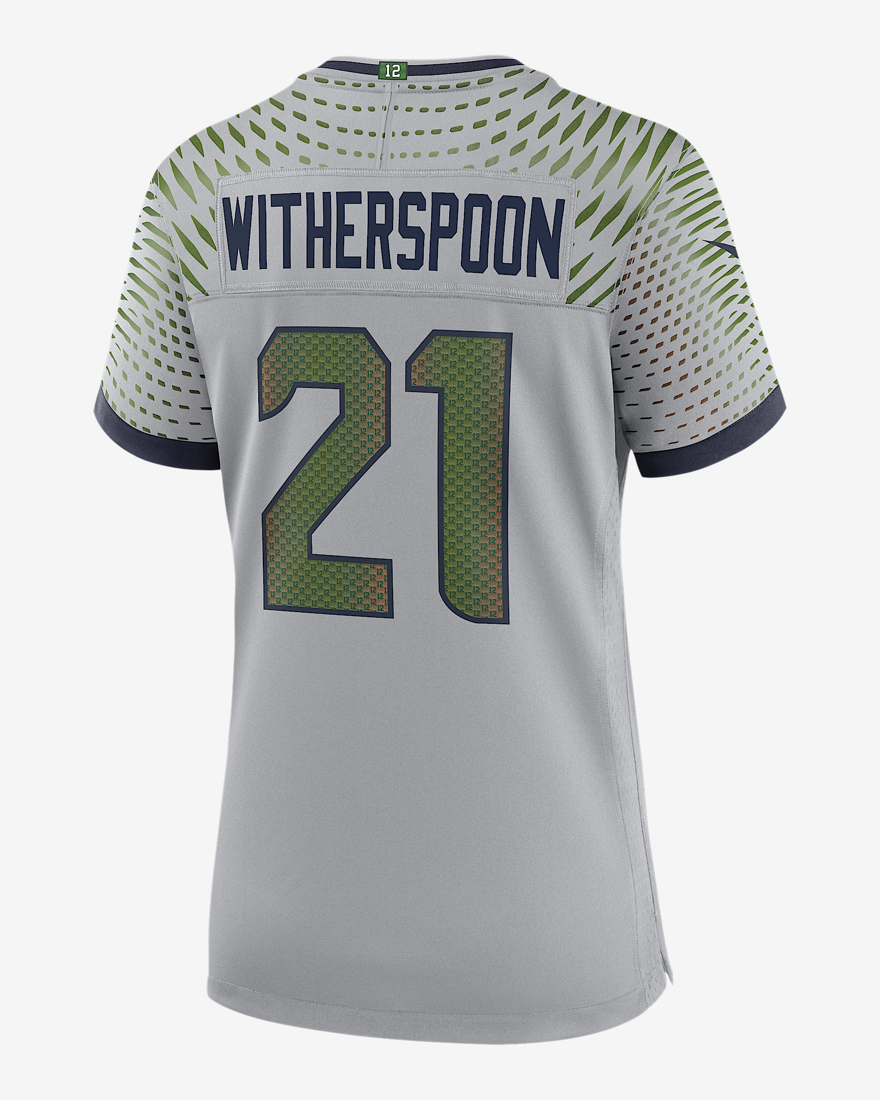Devon Witherspoon Seattle Seahawks Rivalries Collection Women’s Nike NFL Game Jersey - 2