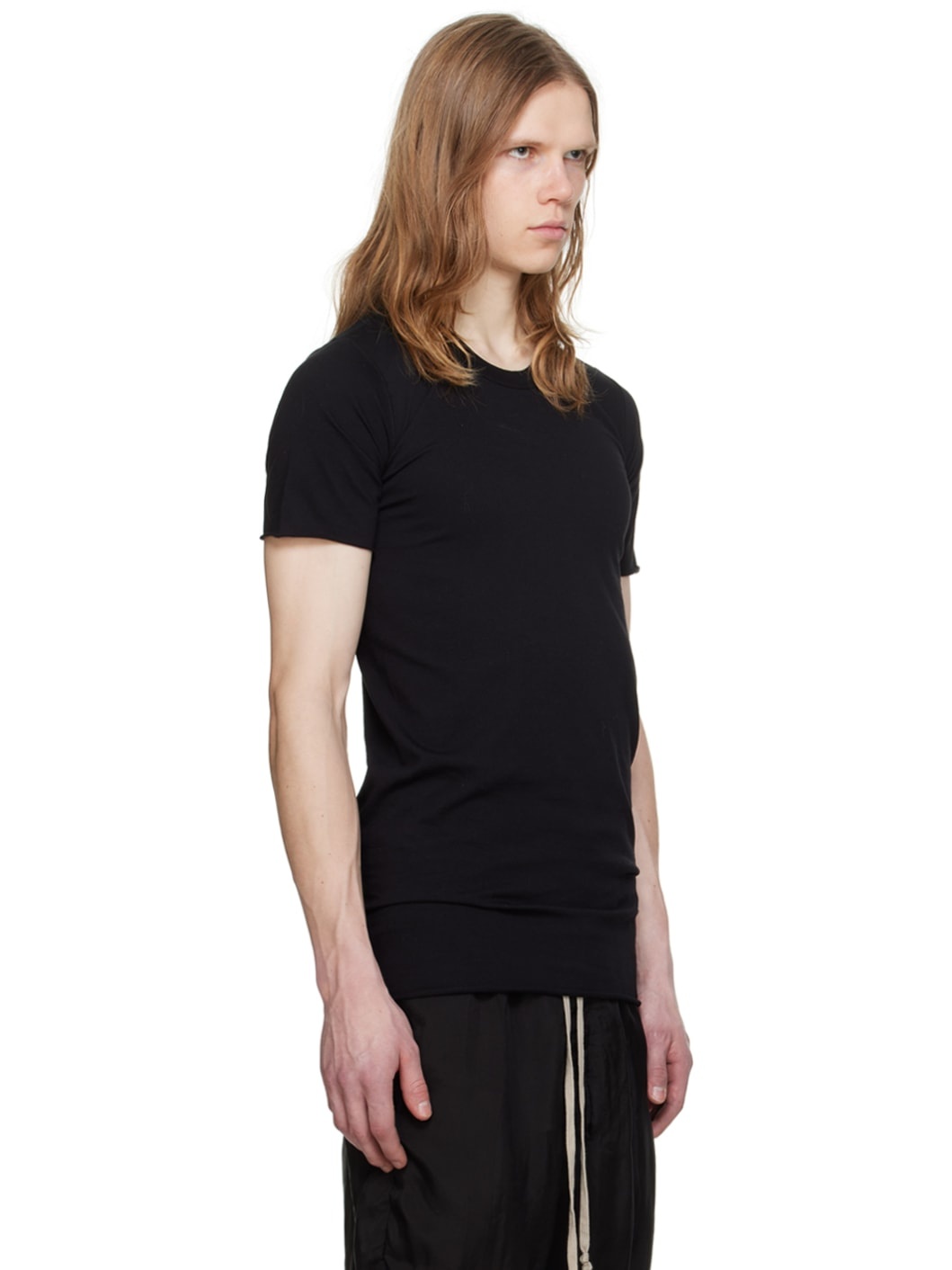 Black Basic T-Shirt - 2