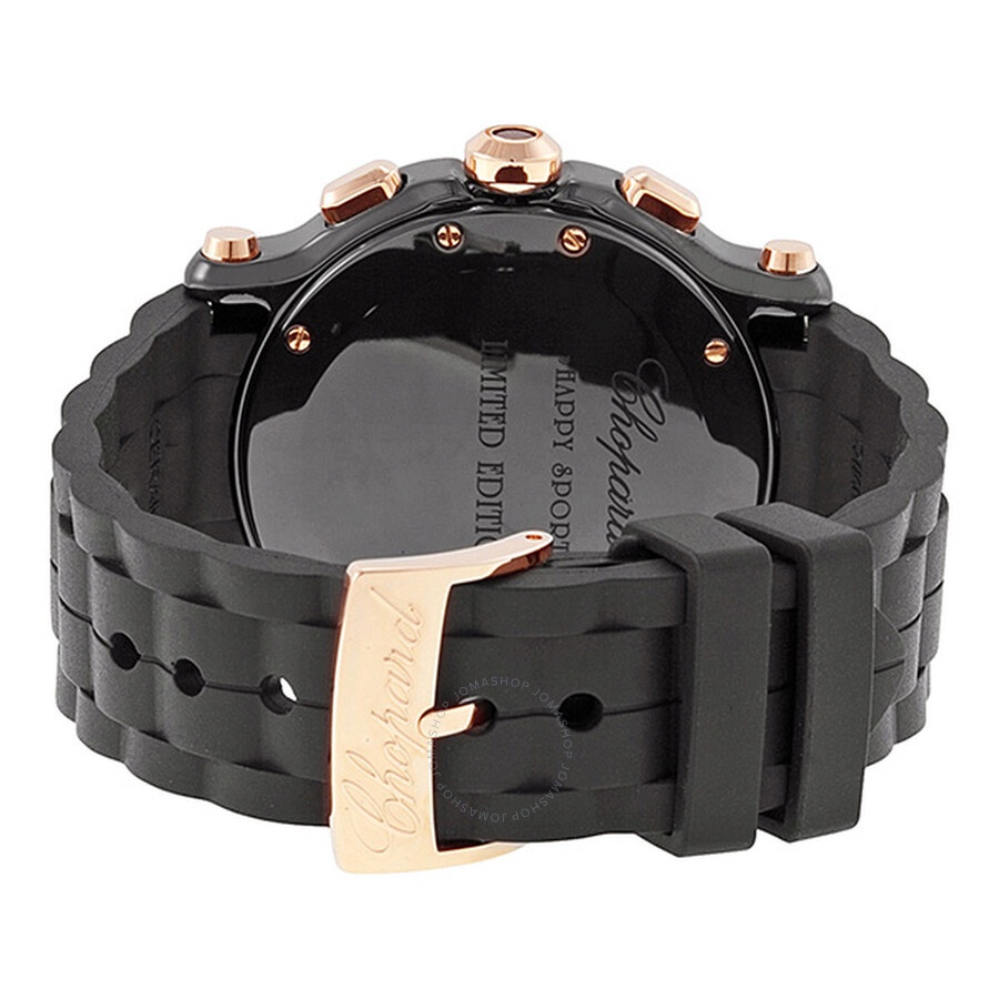 Chopard Happy Sport Chronograph Ladies Watch 288515-9003 - 3