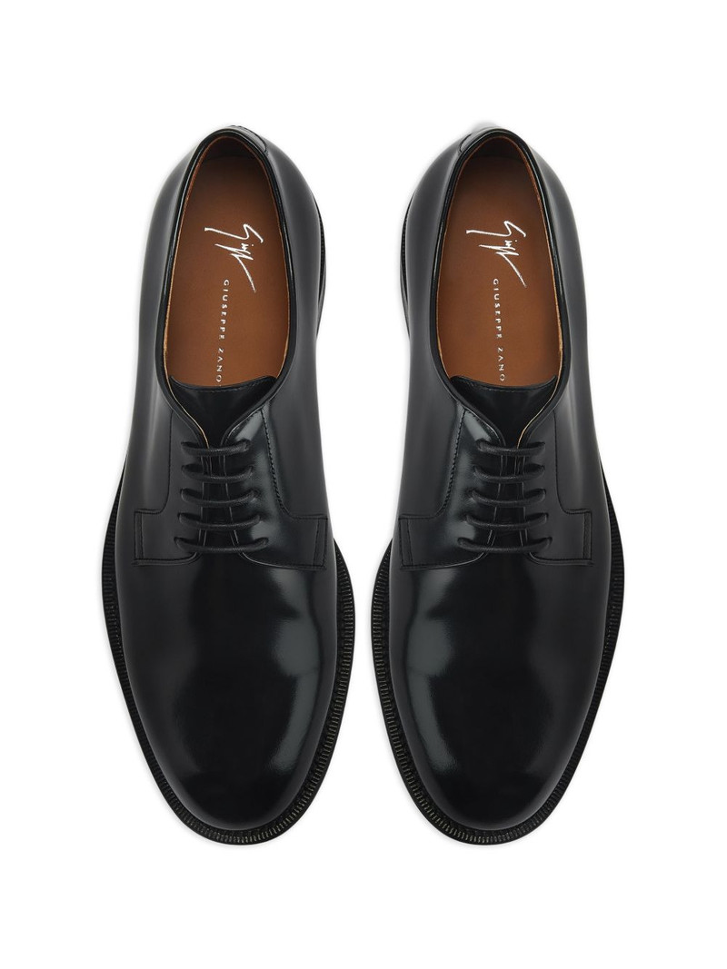Gz-tag derby shoes 4