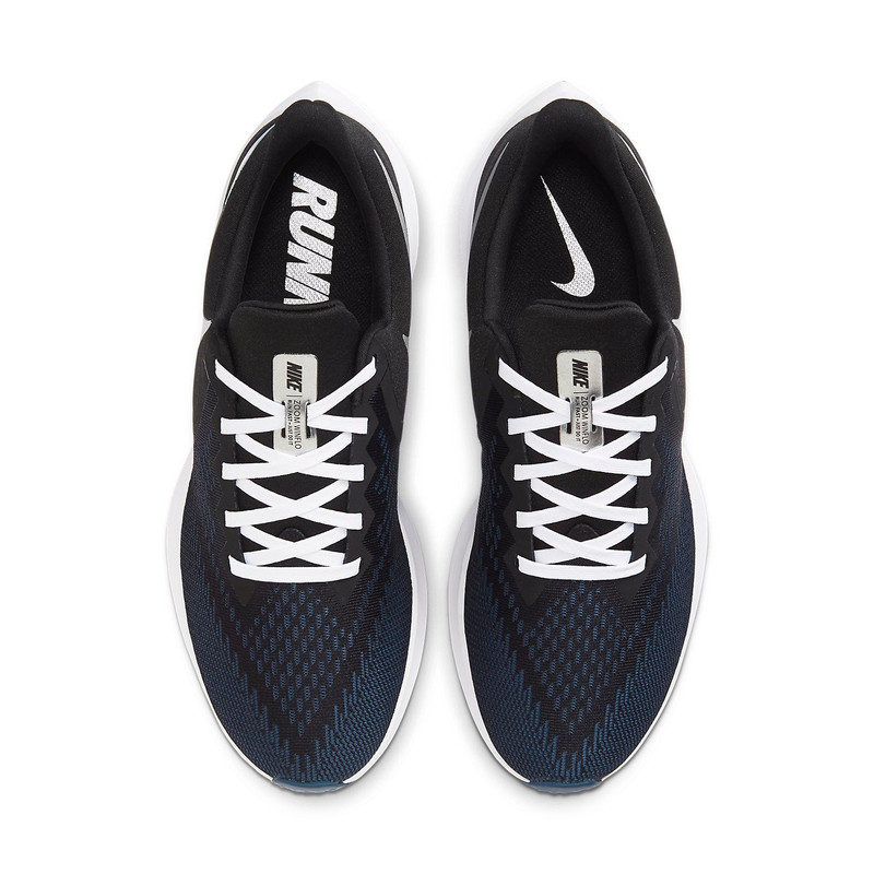 Nike Air Zoom Winflo 6 'Black Metellic Silver' CU2990-001 4