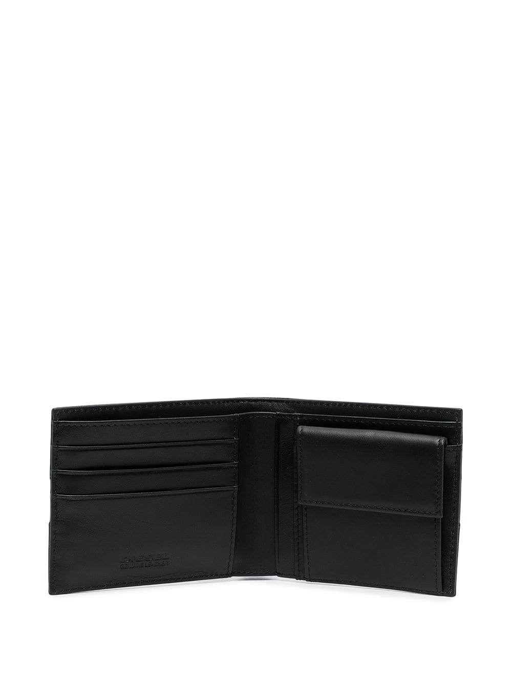 leather stripe billfold wallet - 3