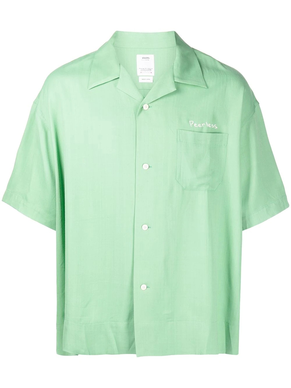 Peerless brushed twill shirt - 1