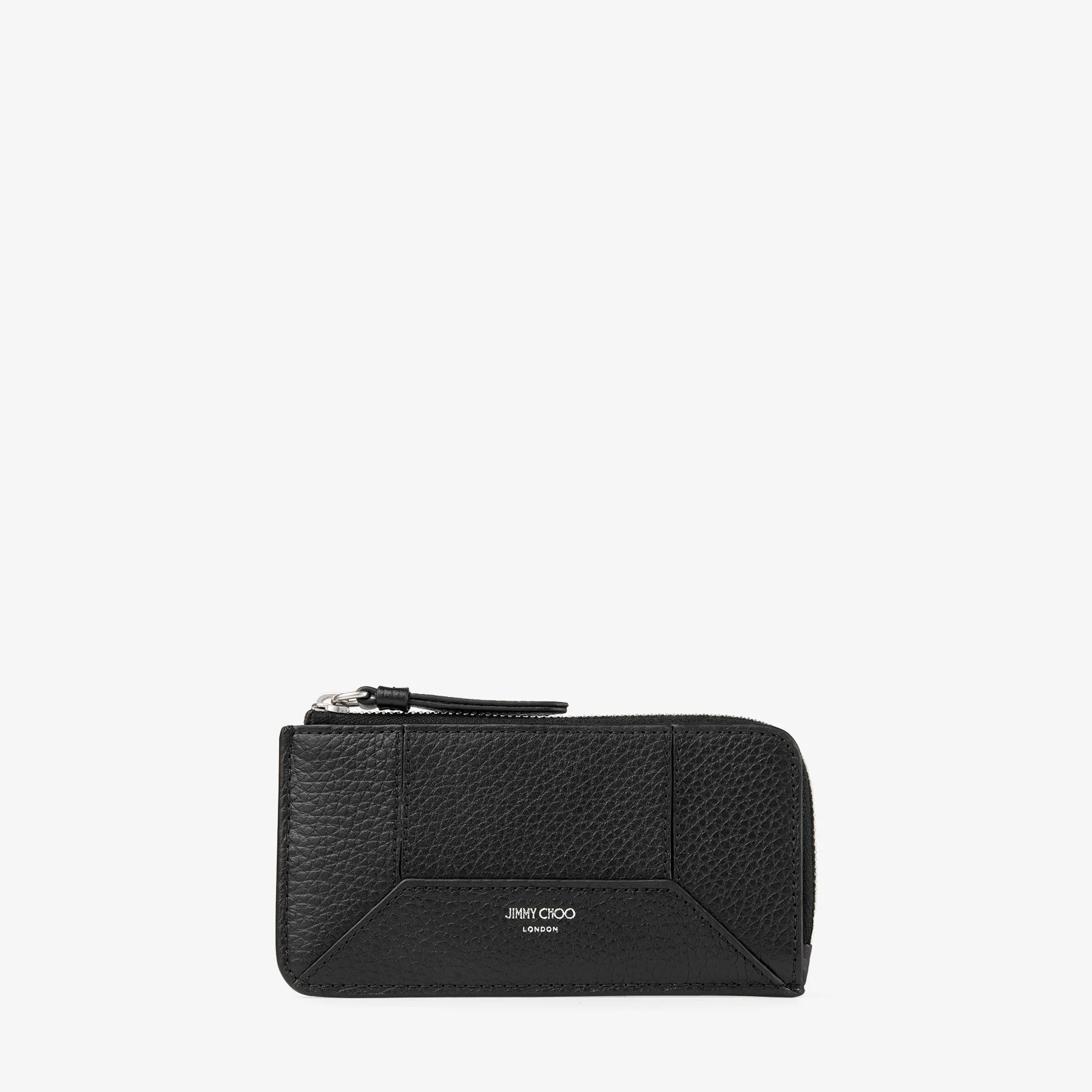 DM Lise-Z M
Black Grainy Calf Leather Card Holder - 1