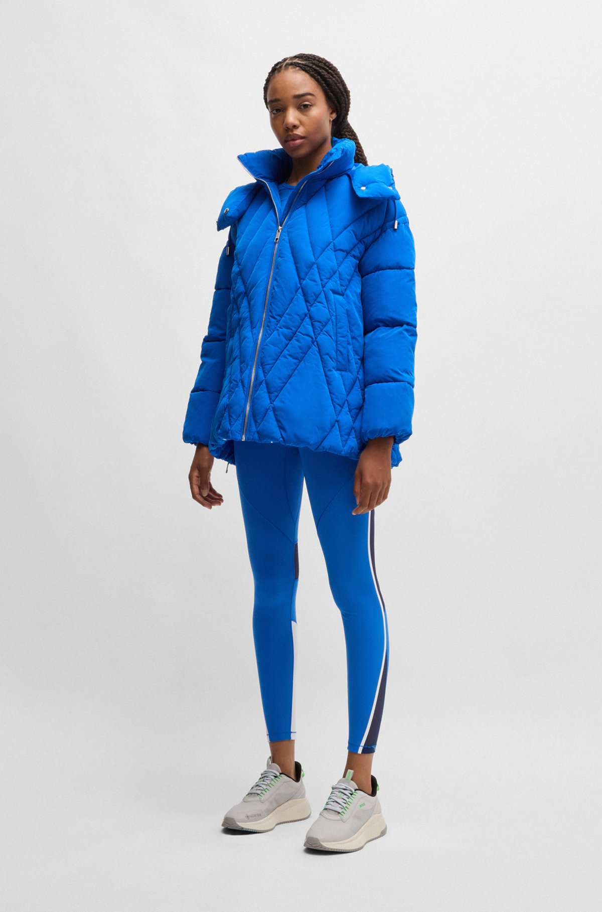 WATER-REPELLENT JACKET WITH SEASONAL QUILTING - 3