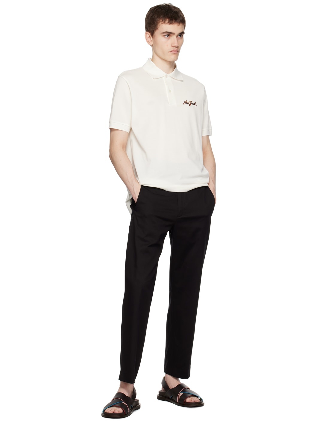 Paul Smith Embroidered Polo Shirt