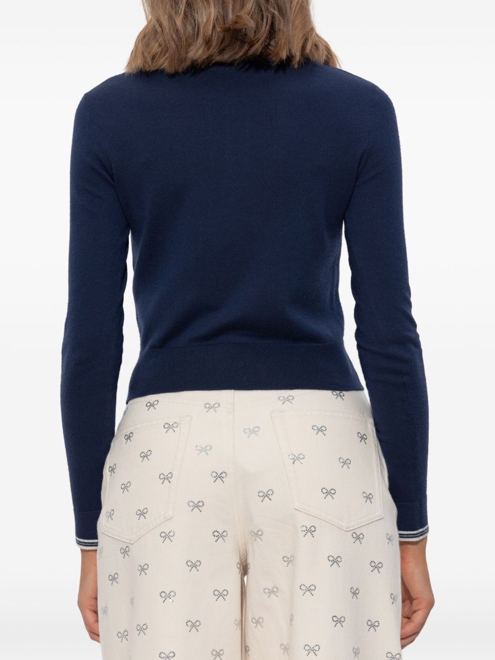 wool polo top - 4
