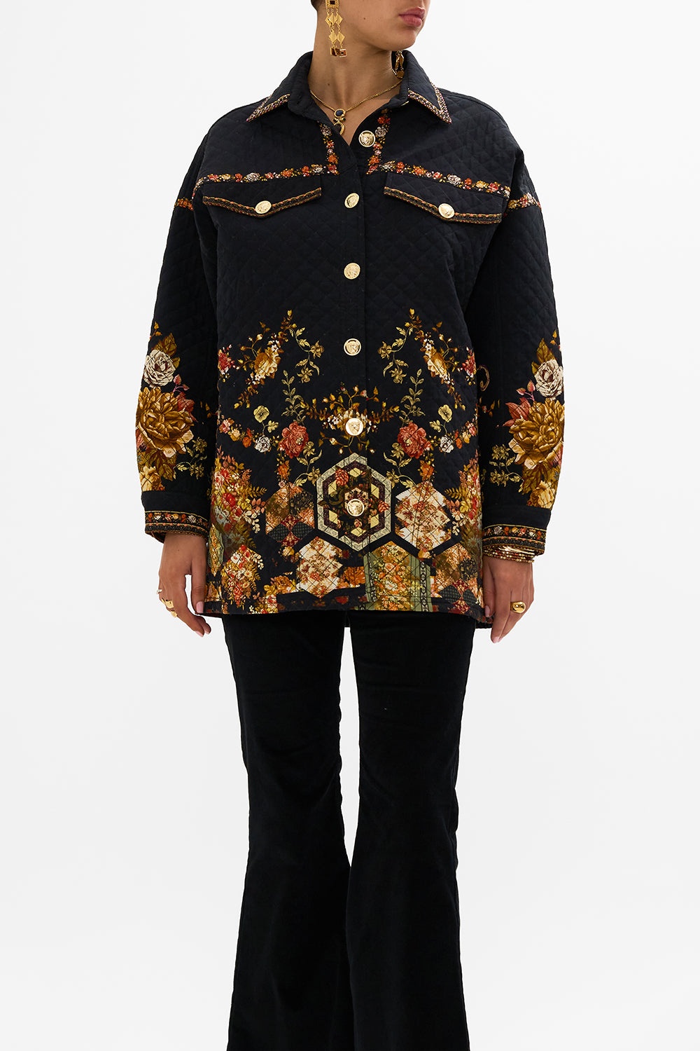QUILTED SHACKET - 5