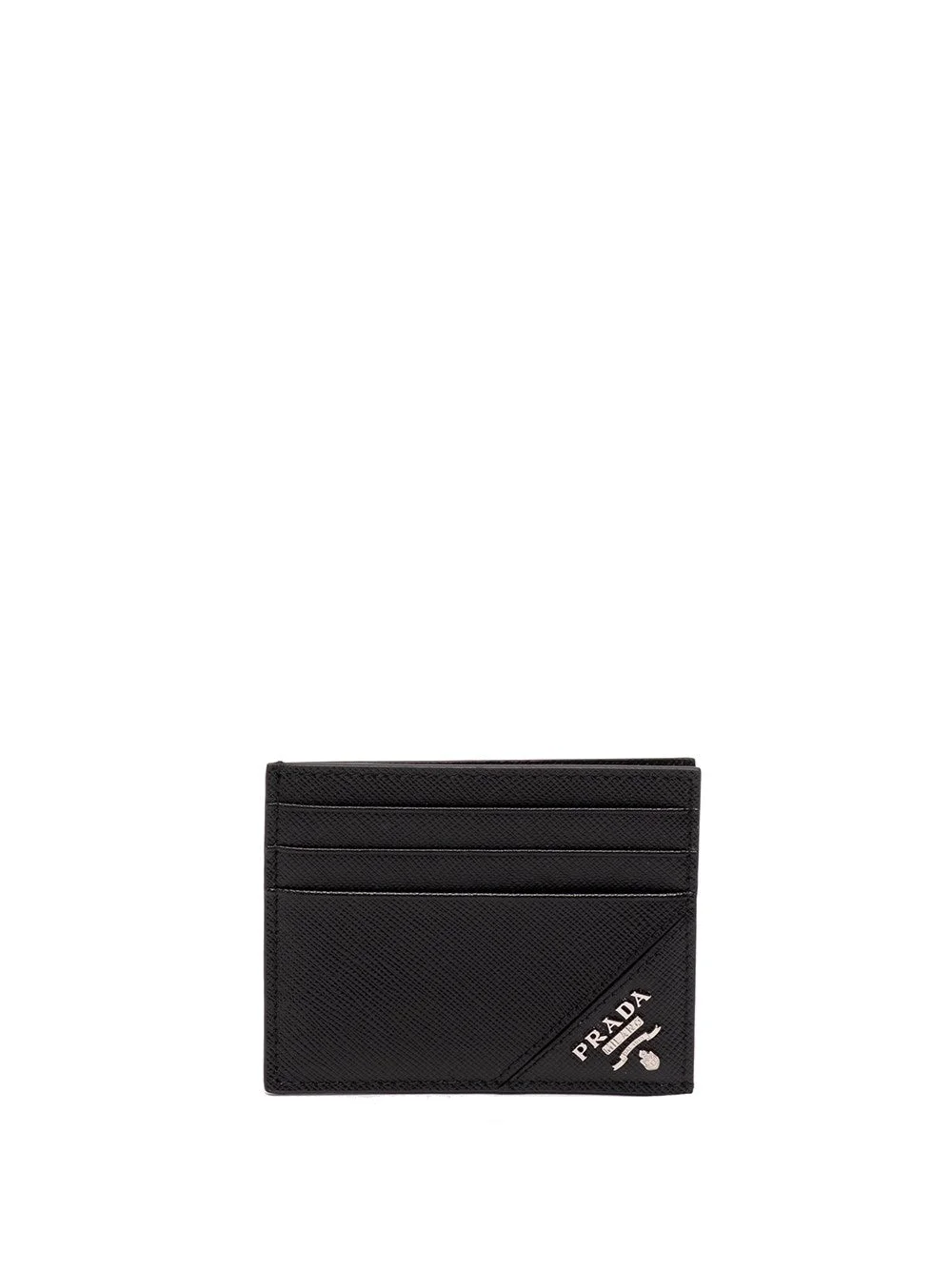 Prada Men Saffiano Leather Card Holder - 1