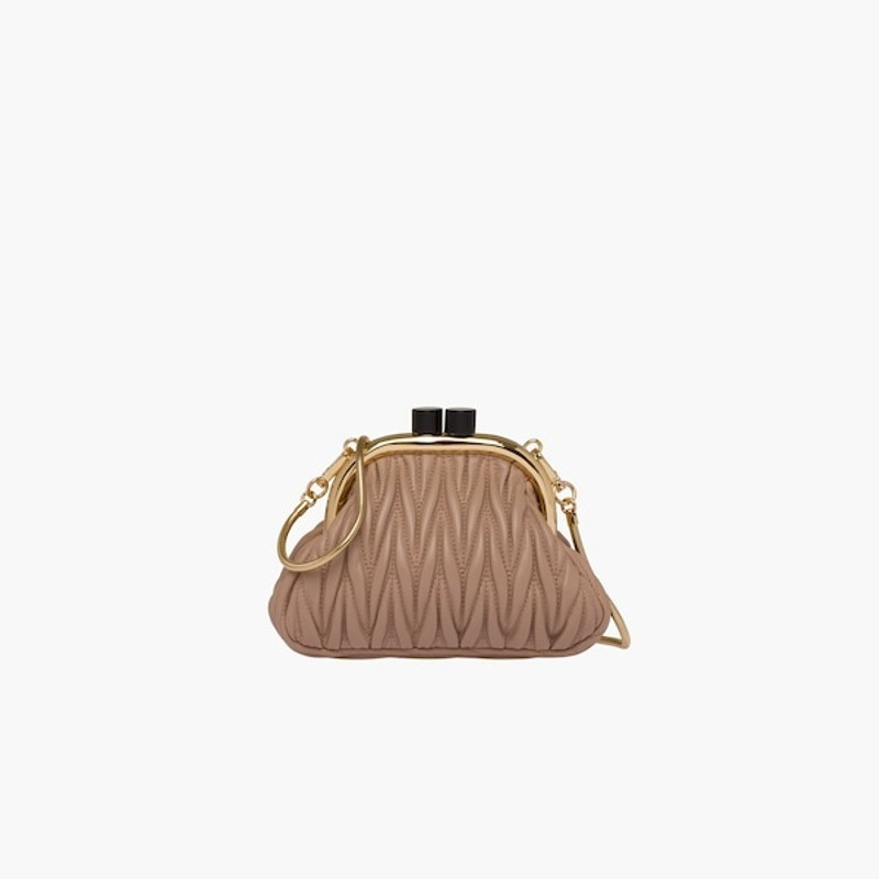 Miu Belle nappa leather mini-bag 3
