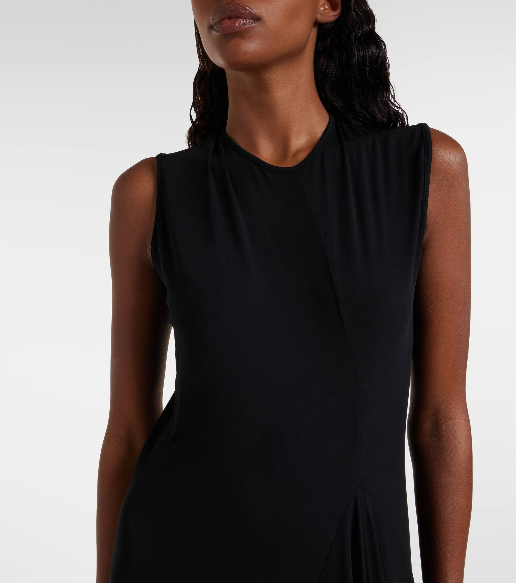 Pleated maxi dress - 4