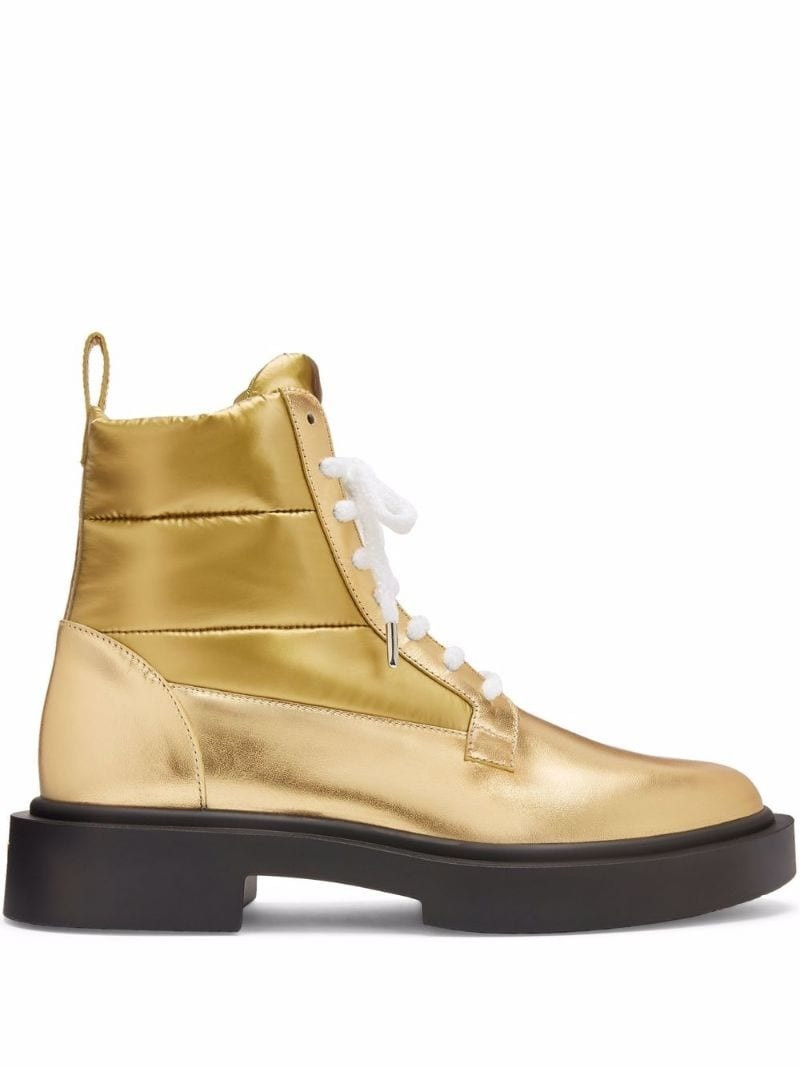 Achille Ice ankle boots 1