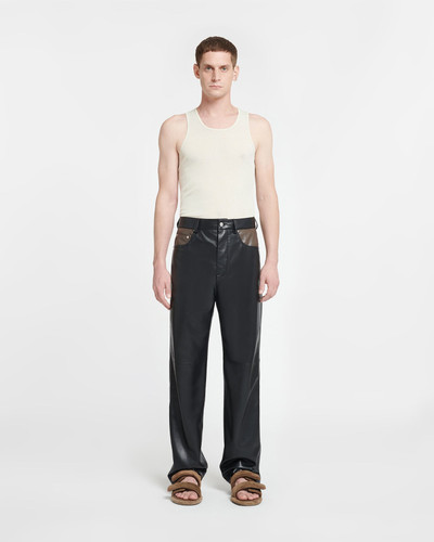 Nanushka Okobor™ Alt-Leather Pants outlook