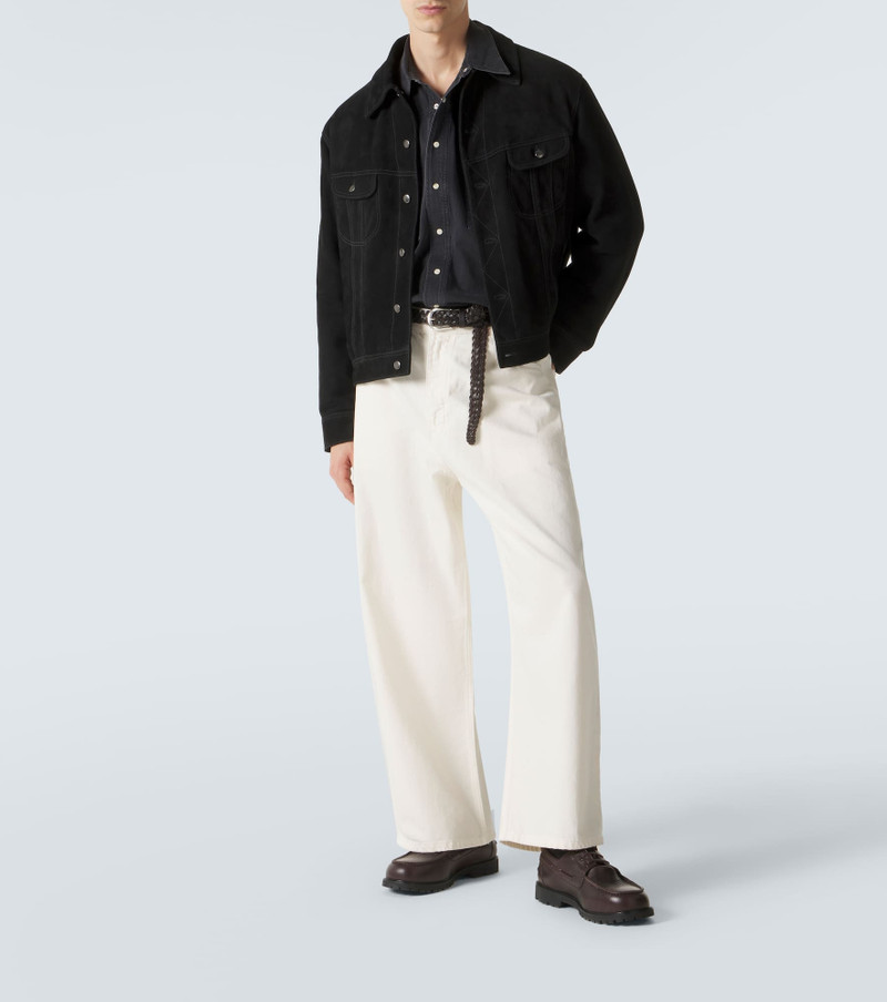 Studio Nicholson Mylo denim overshirt outlook