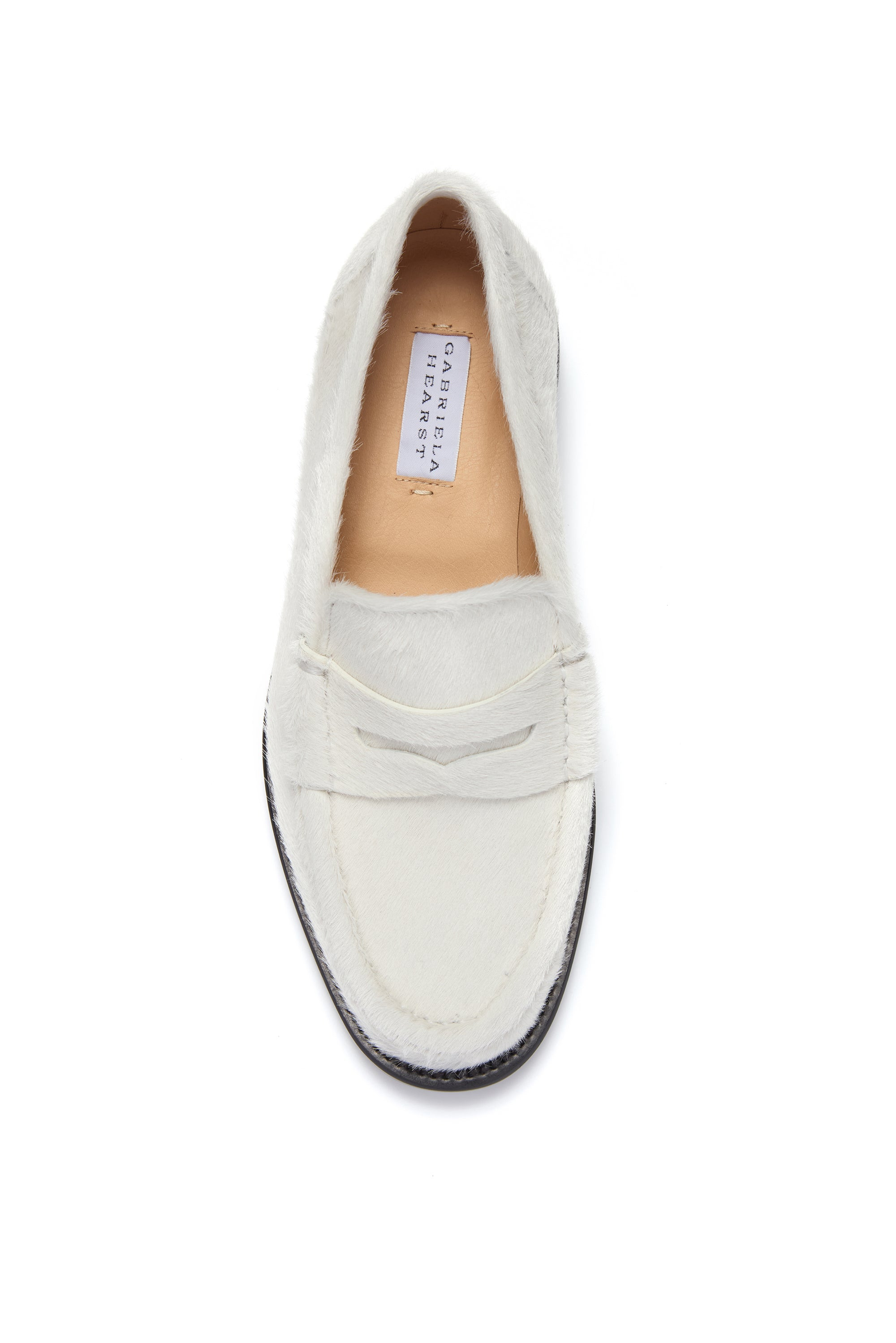 Pierre Loafer in Ivory Pony Hair - 4