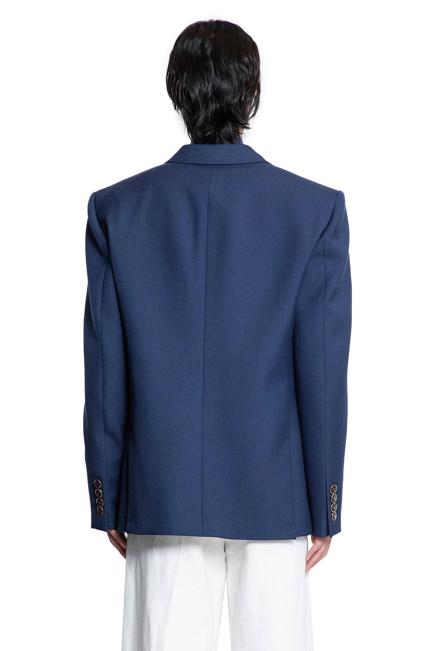 Wool-Gabardine-Blazer - 3