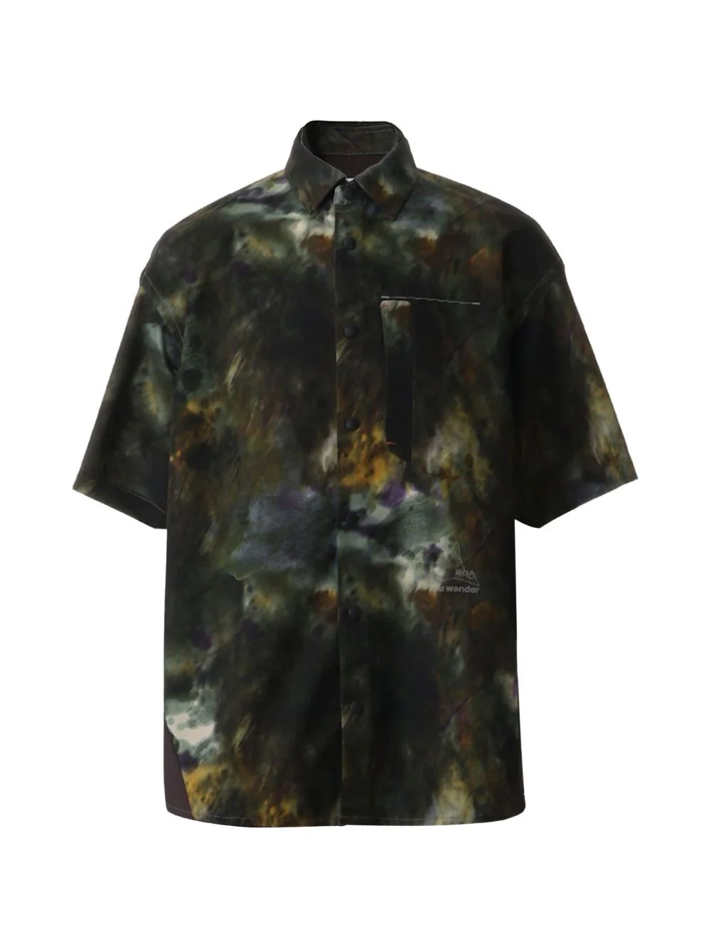 printed shirt - 1