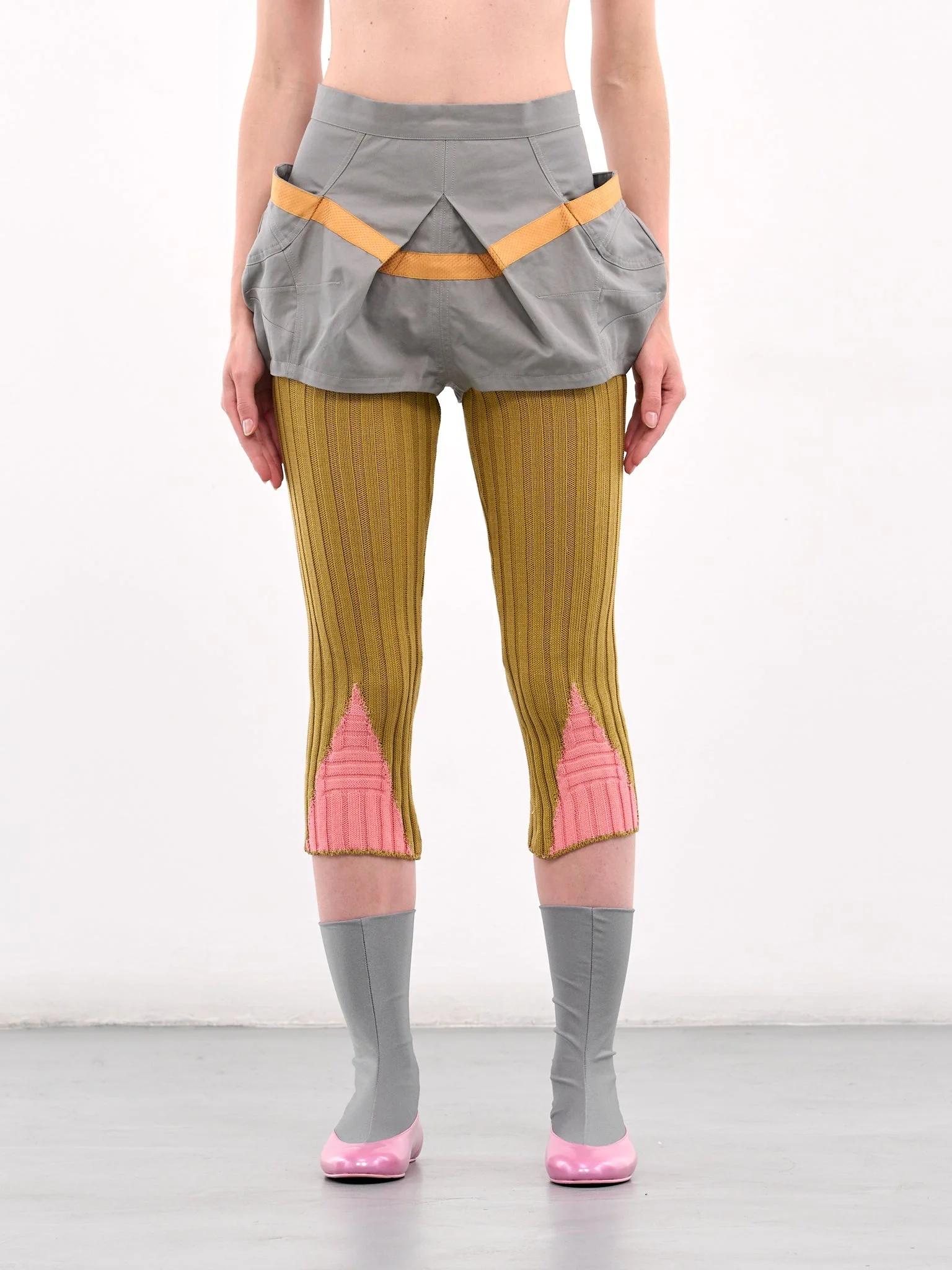 Hybrid Knit Shorts - 1