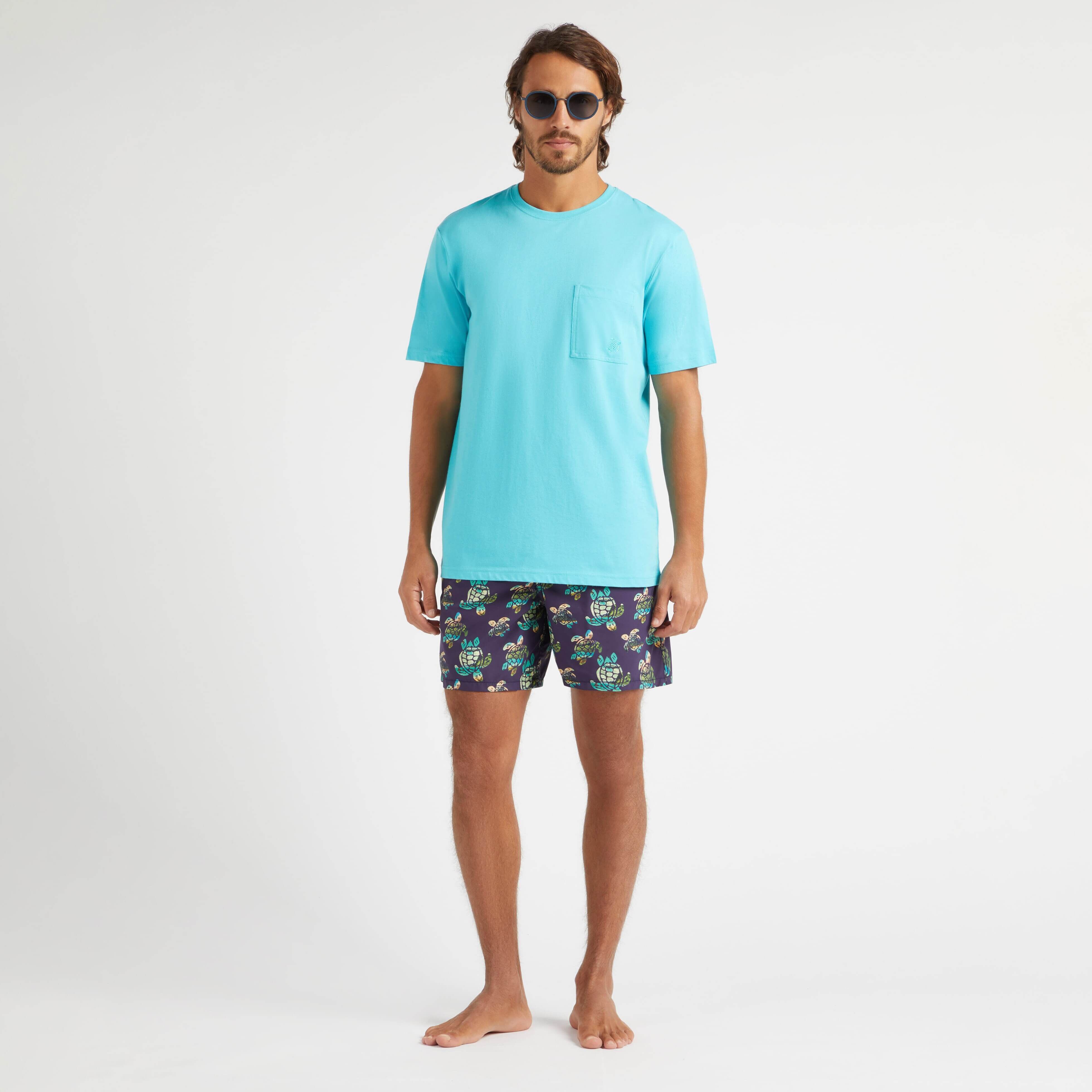 Men Organic Cotton T-shirt Solid - 5