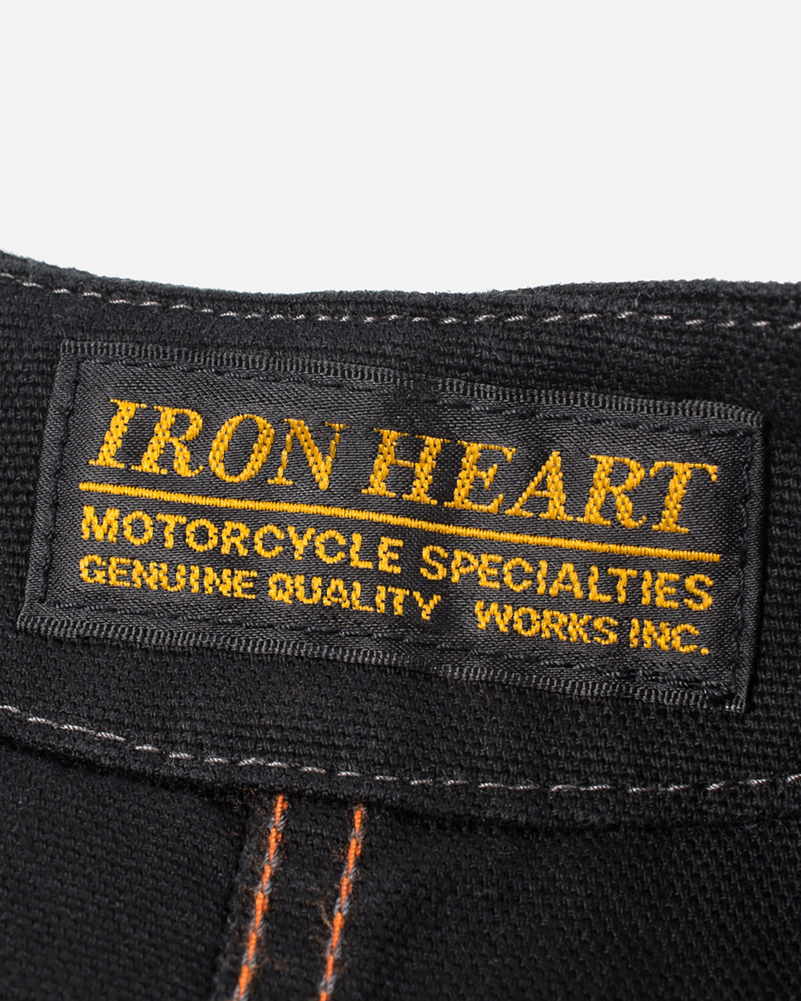 IHV-02-BLK 12oz Wabash/Duck Work Vest - Black/Black - 11