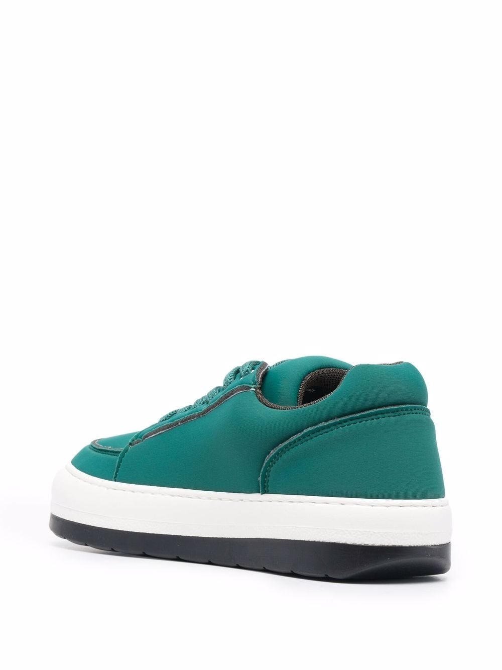 chunky-sole low top sneakers - 3