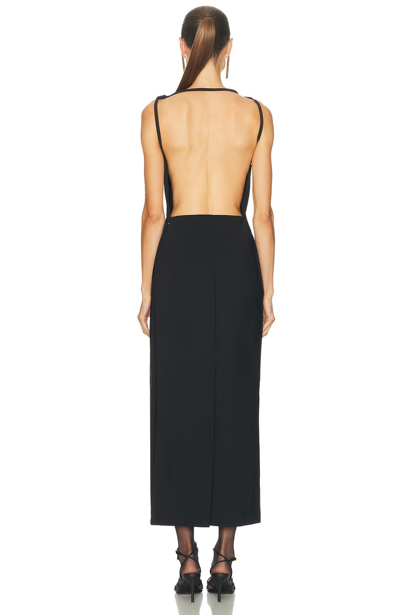 RÓHE Open Back Dress outlook