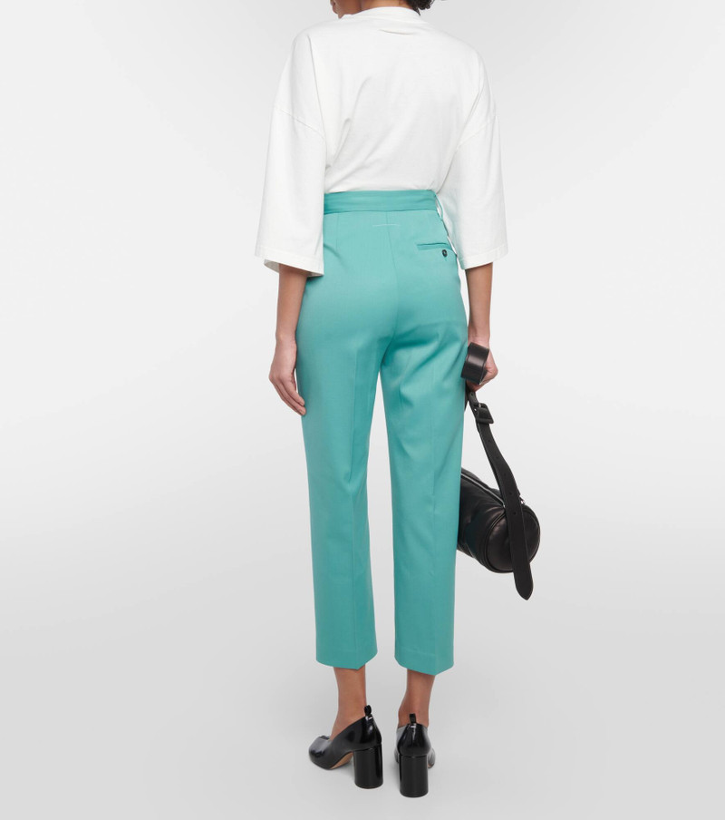 Pleated pants 3