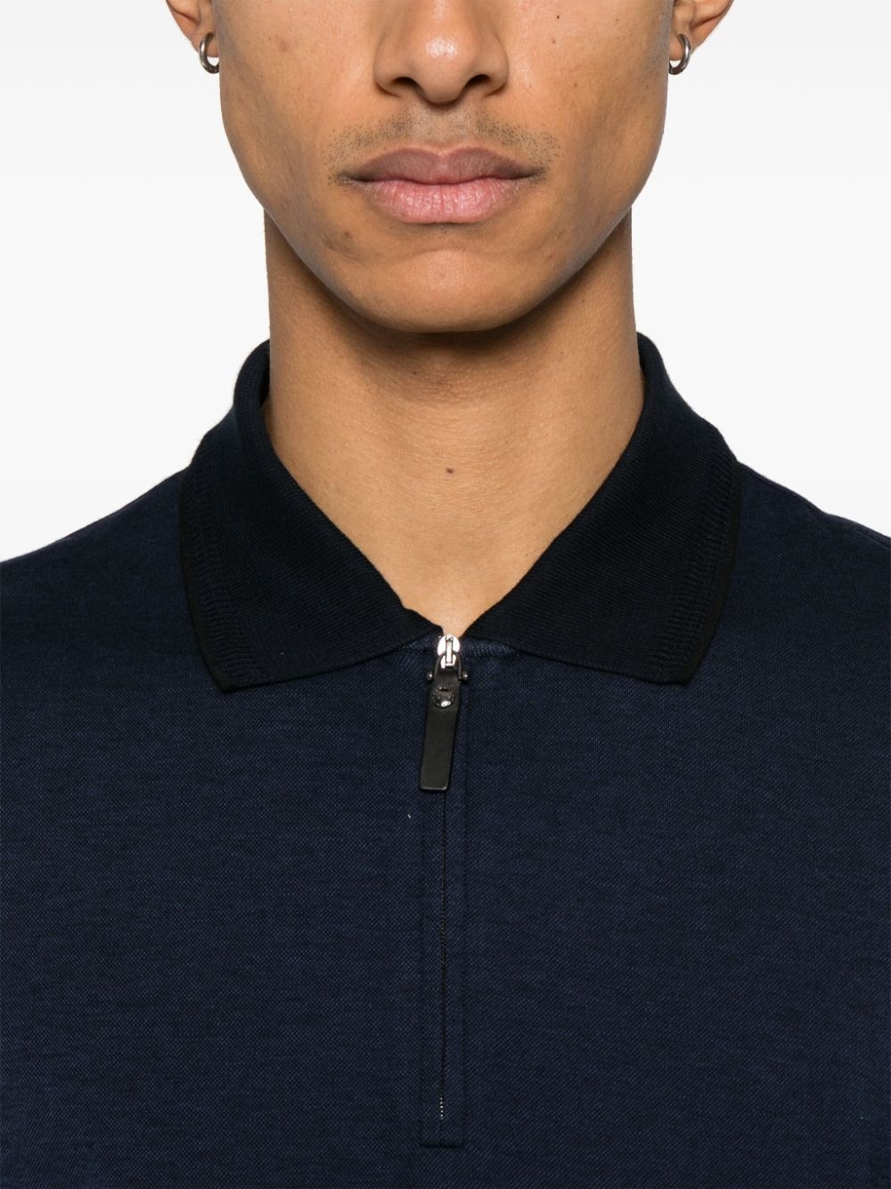 jersey polo shirt - 4