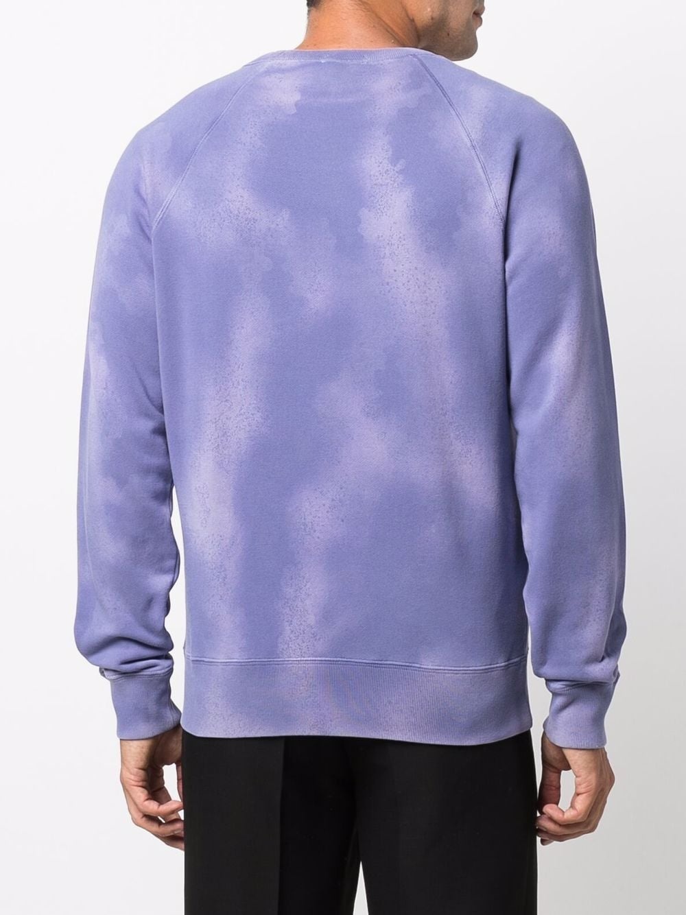 tie-dye crewneck sweatshirt - 4