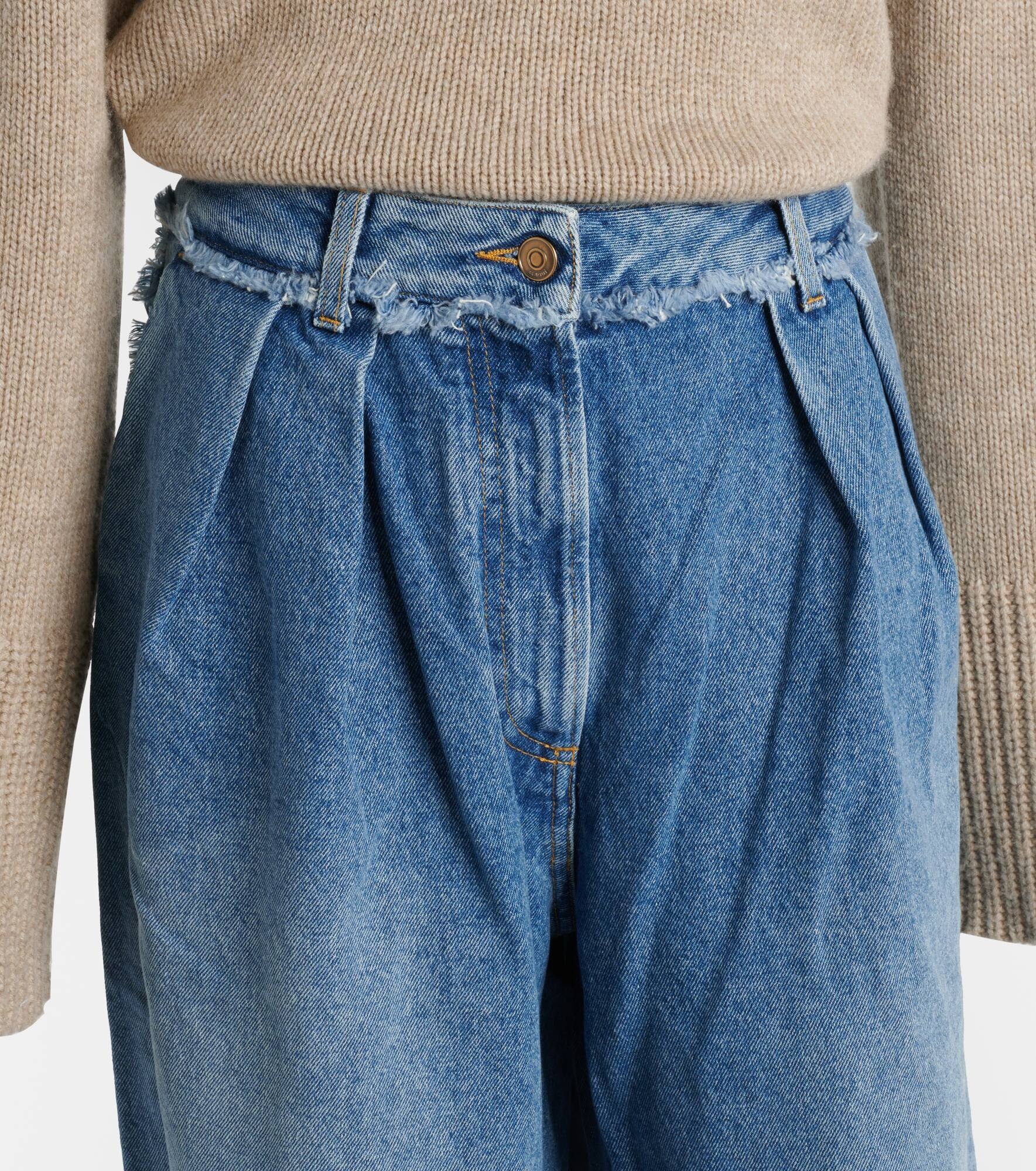 Wide-leg jeans - 4