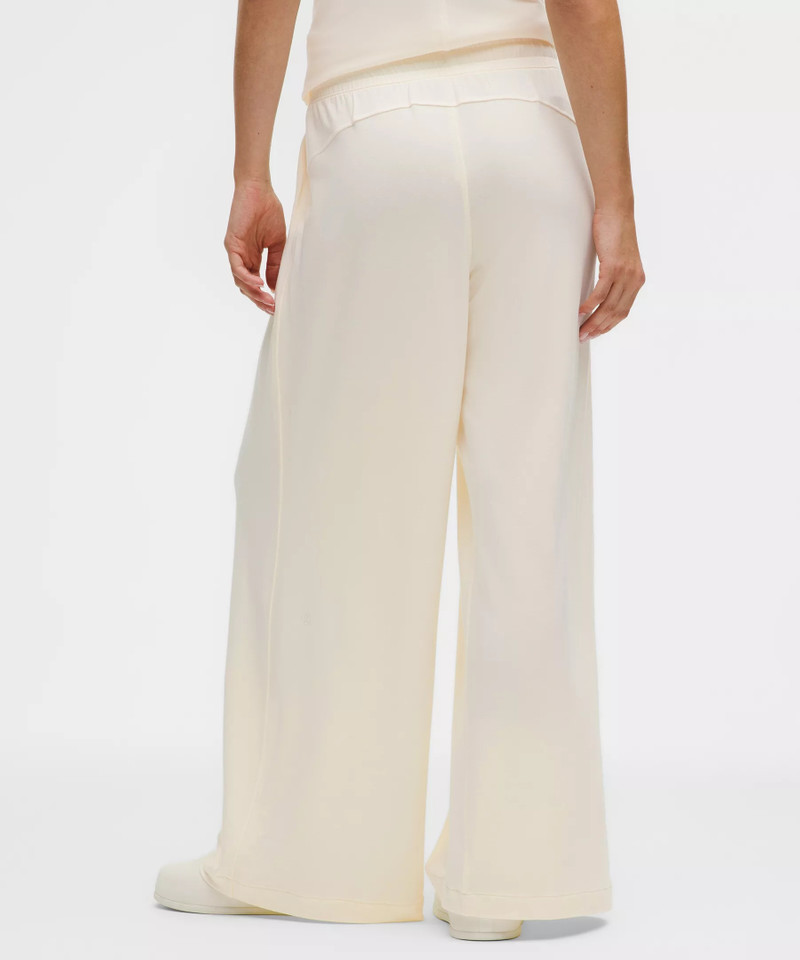 BeCalm High-Rise Pleated Extra-Wide Leg Pant 3