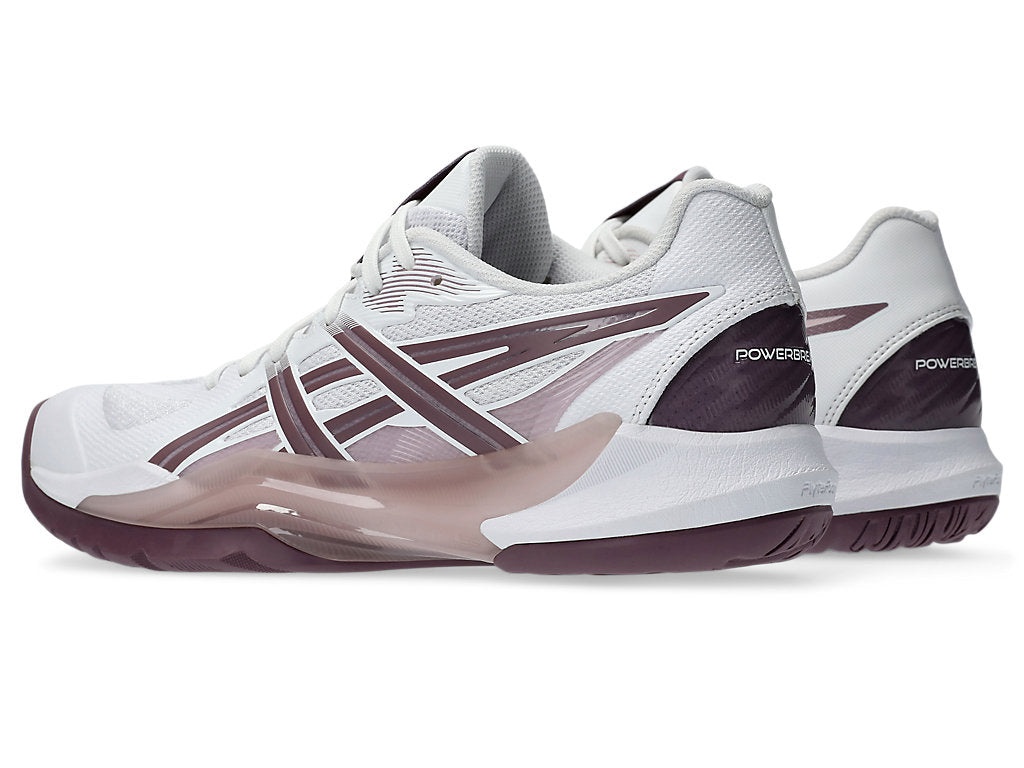 (WMNS) ASICS Powerbreak FF 'White Dusty Mauve' 1072A104-100 - 4