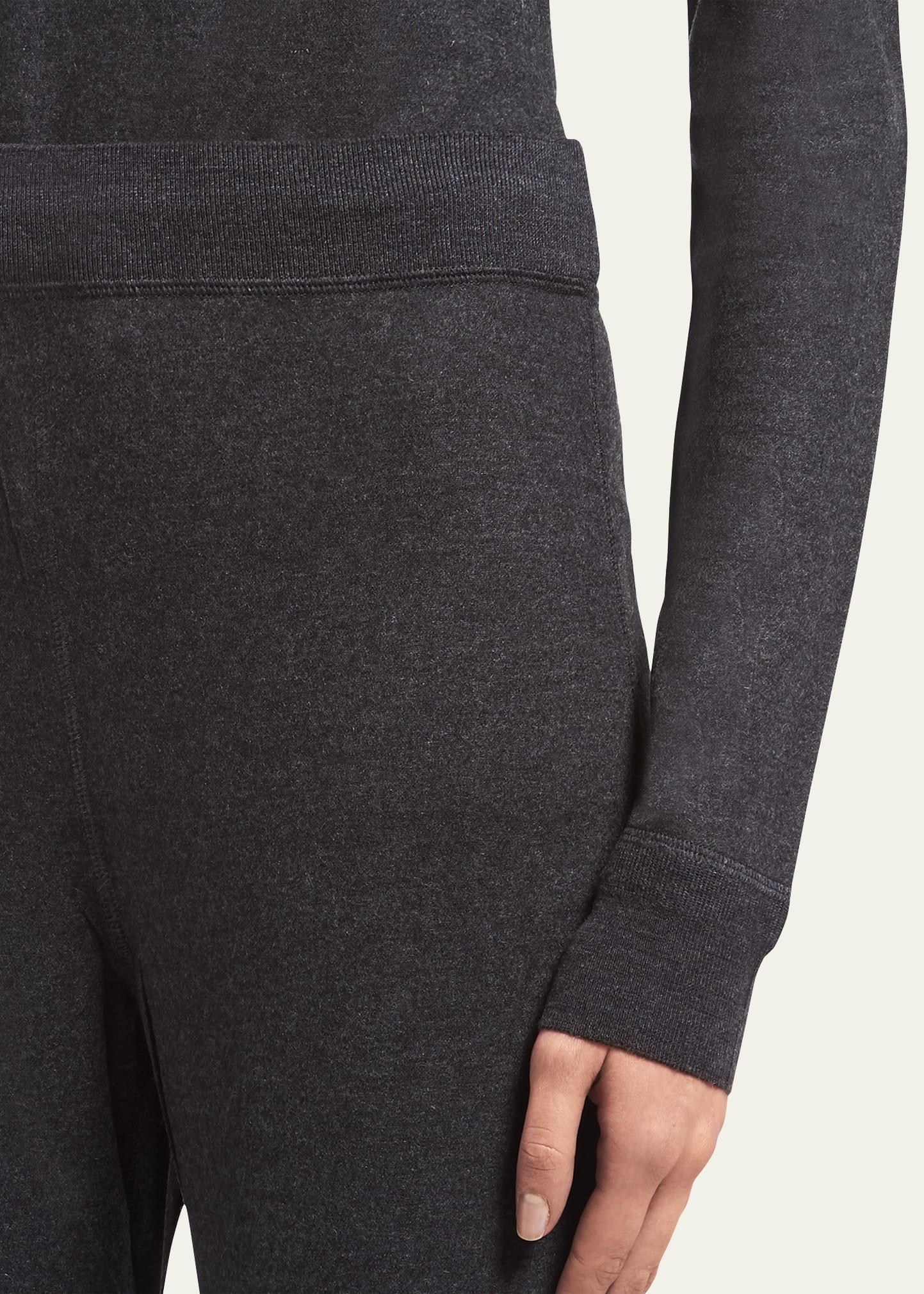 Cashmere-Wool Joggers - 5