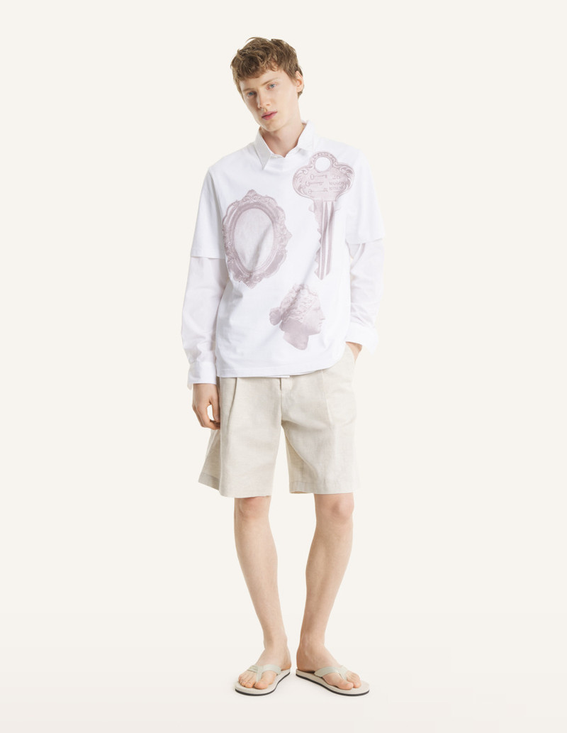 Maison Kitsuné PARISIAN OBJECTS COMFORT TEE-SHIRT outlook
