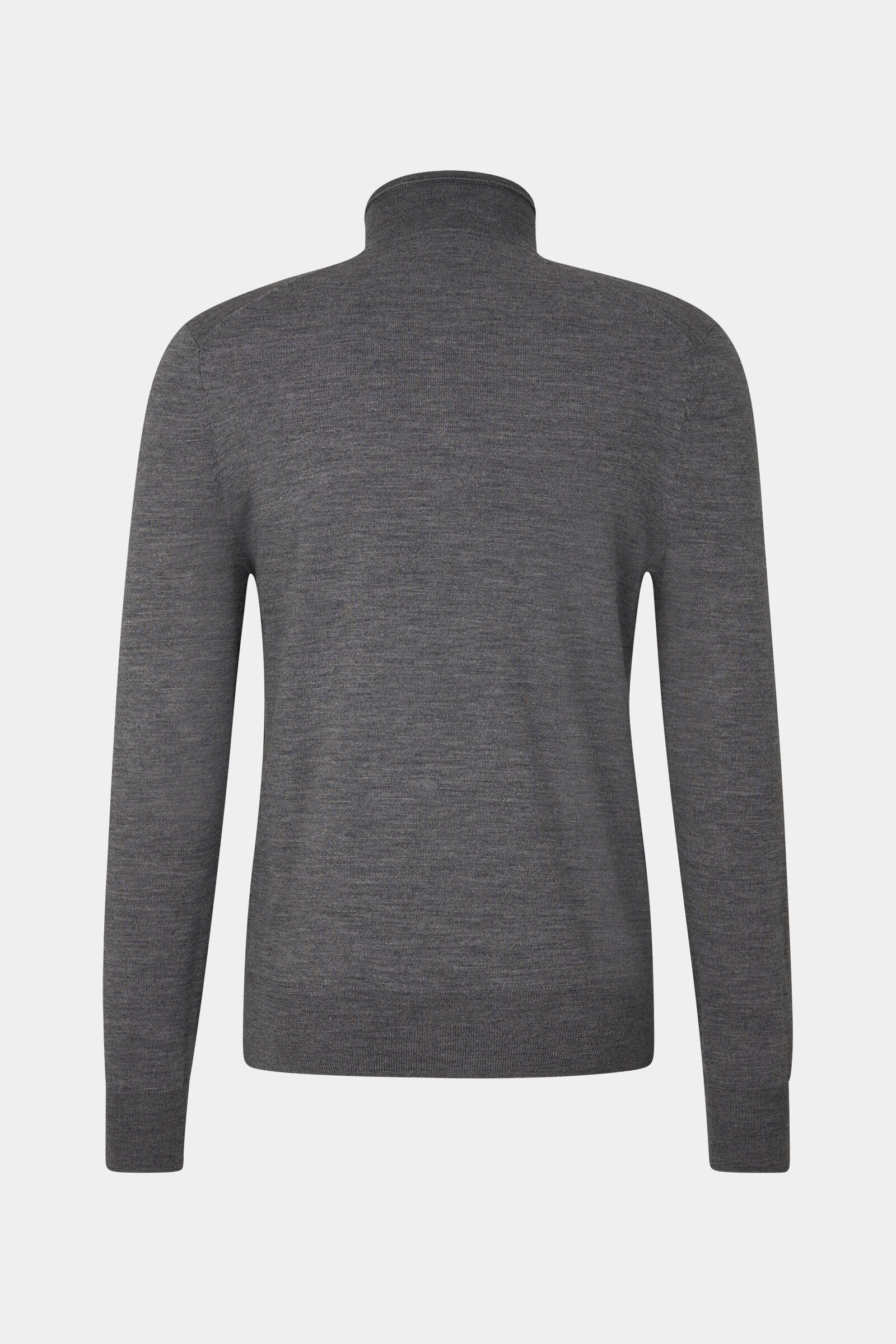 Jouri half-zippered sweater in Gray - 5