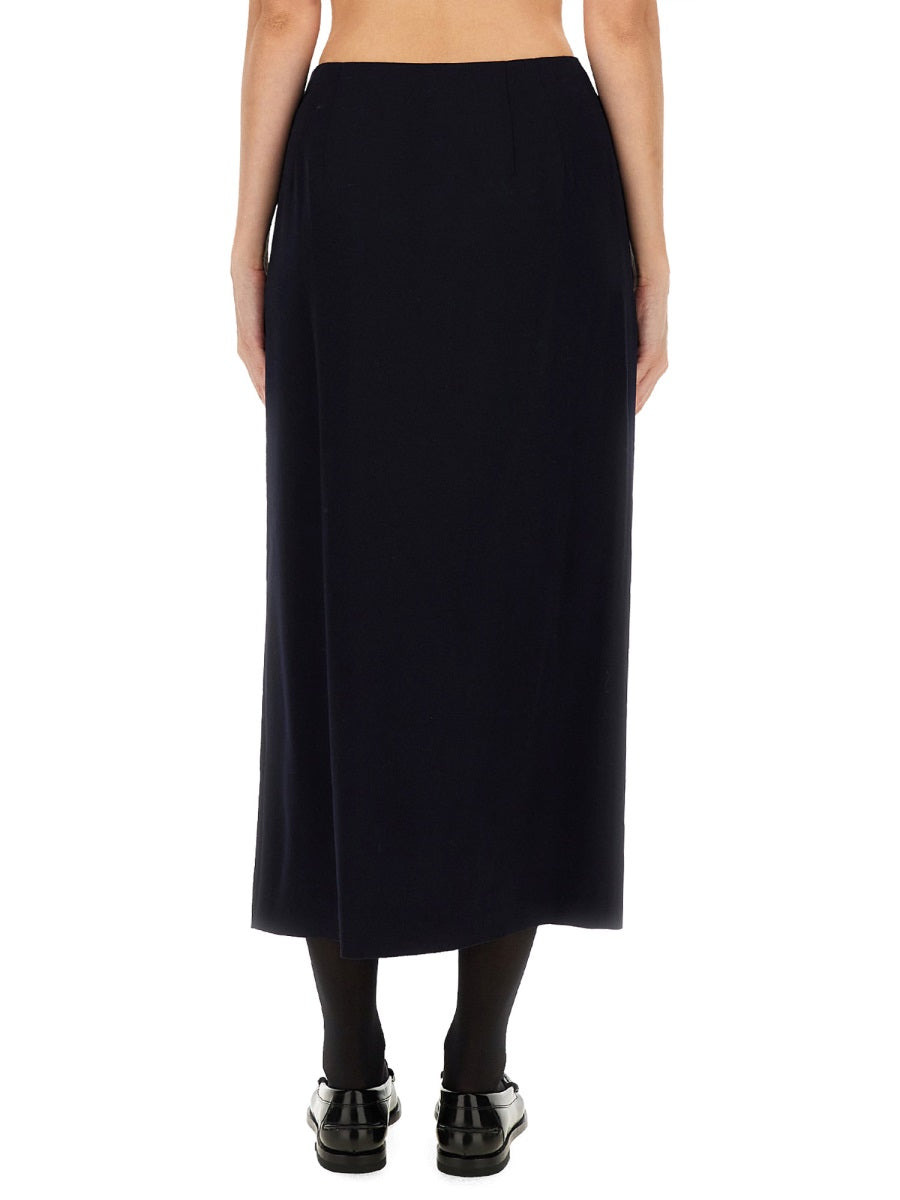 Moschino Women Midi Skirt With Toggle - 3