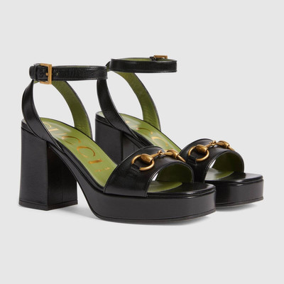 GUCCI Women's sandal with Horsebit outlook