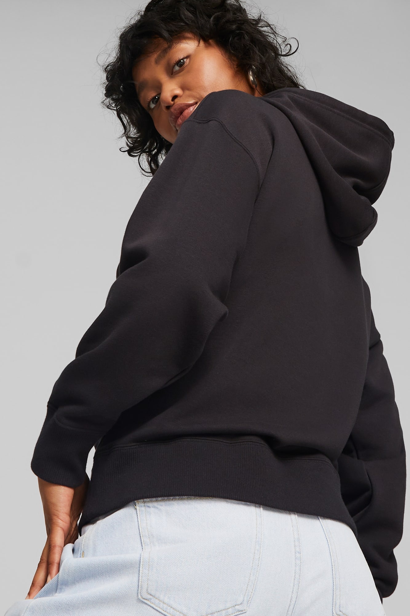 Classics Logo Infill Women's Hoodie - 9