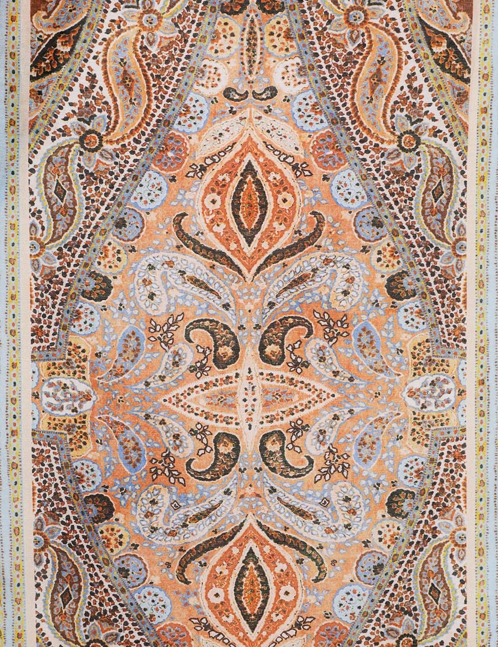 SILK COTTON NECK SCARF - 4