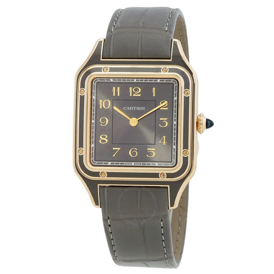 Cartier Santos-Dumont Large Model Hand Wind Men's Watch WGSA0097 - 2