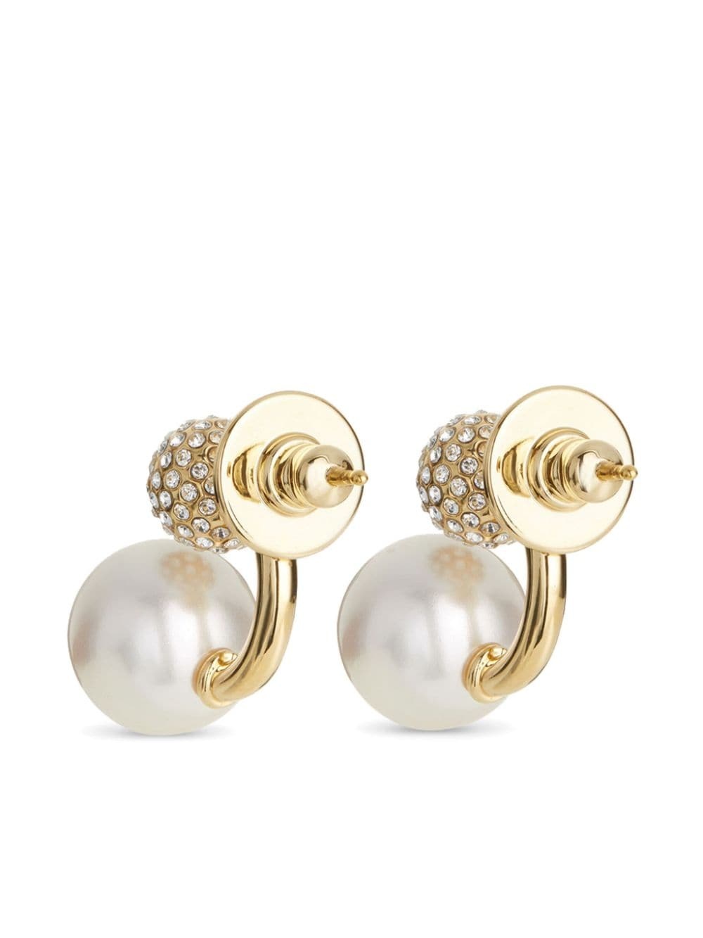 Auri crystal-embellished earring - 3