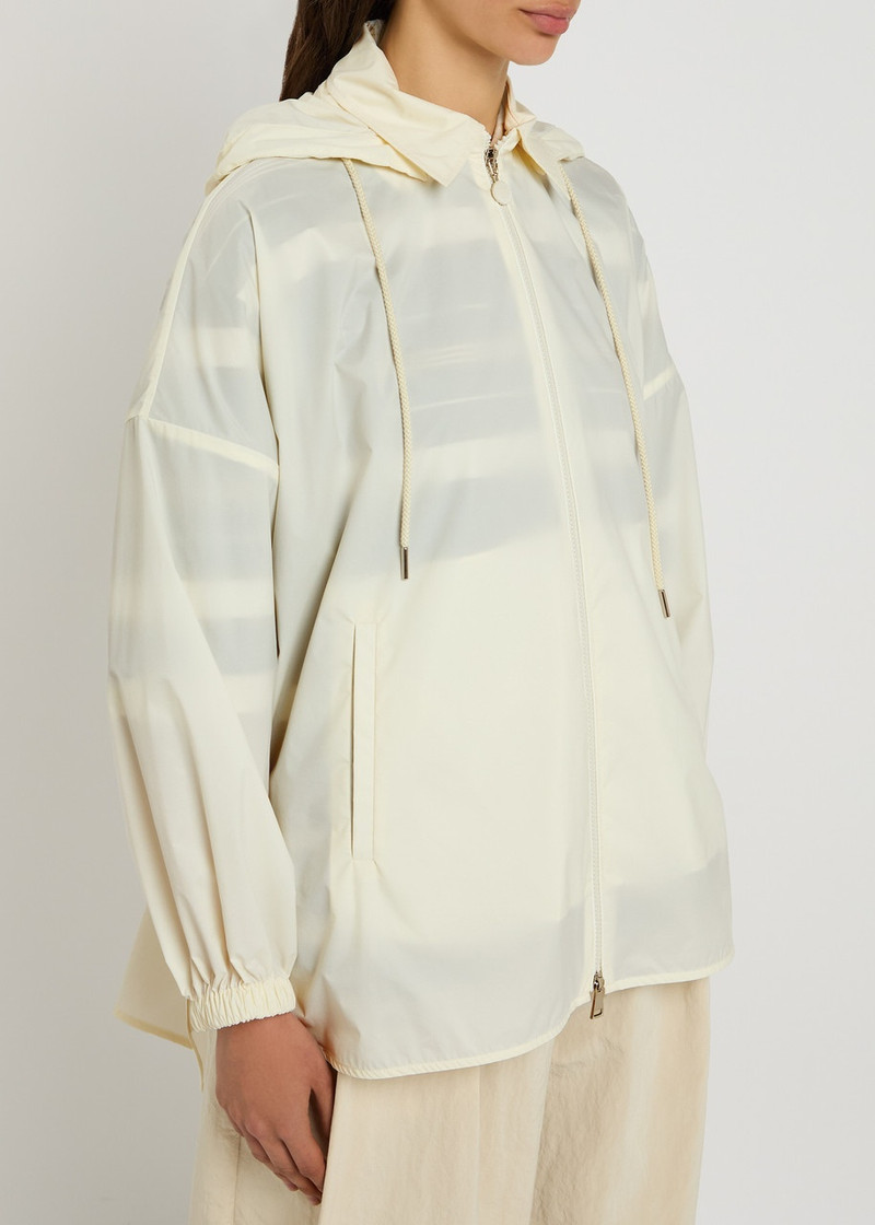 Moncler Moncler Hooded Shell Shirt outlook