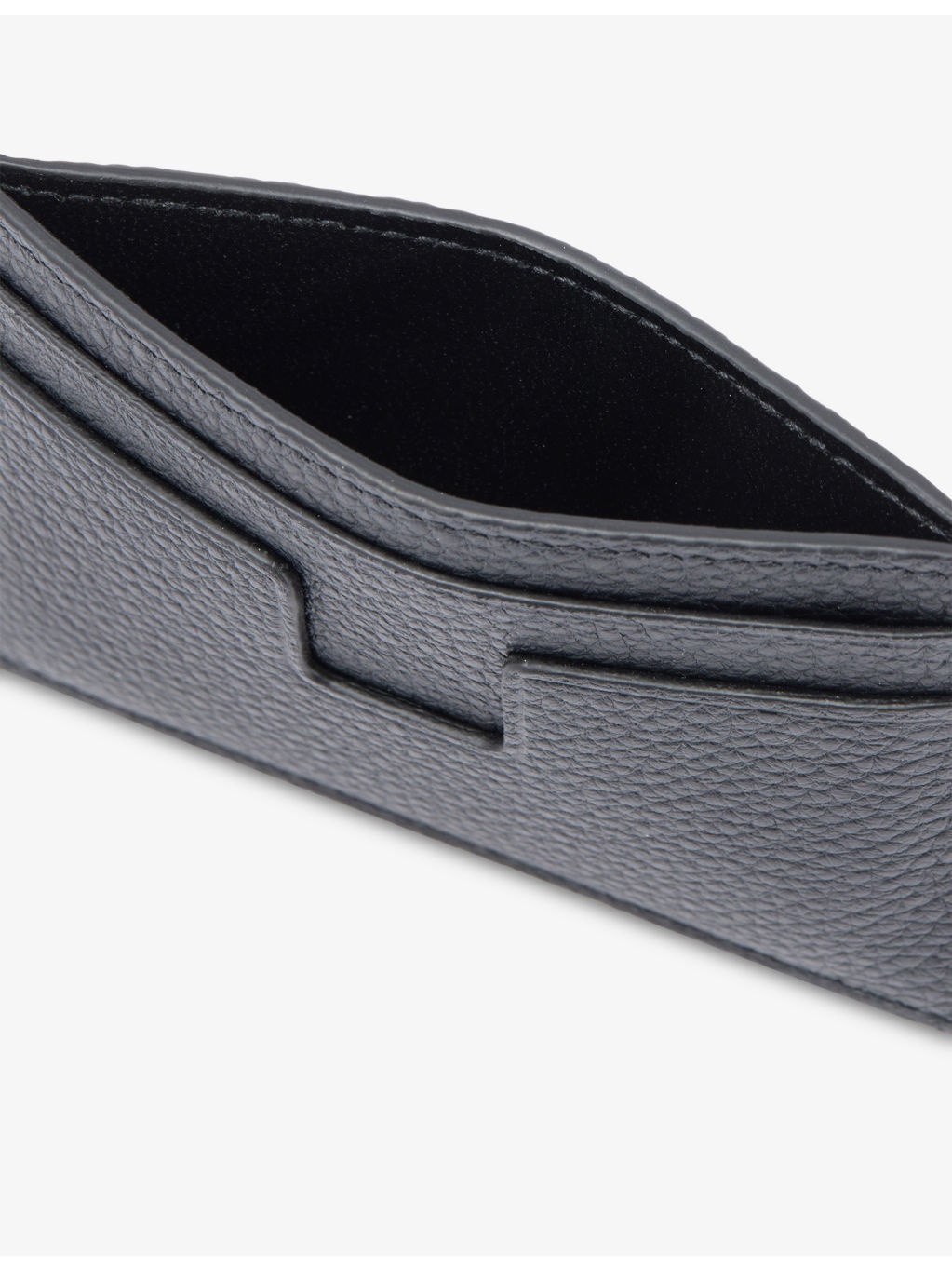 Classic Leather Card Holder - 4