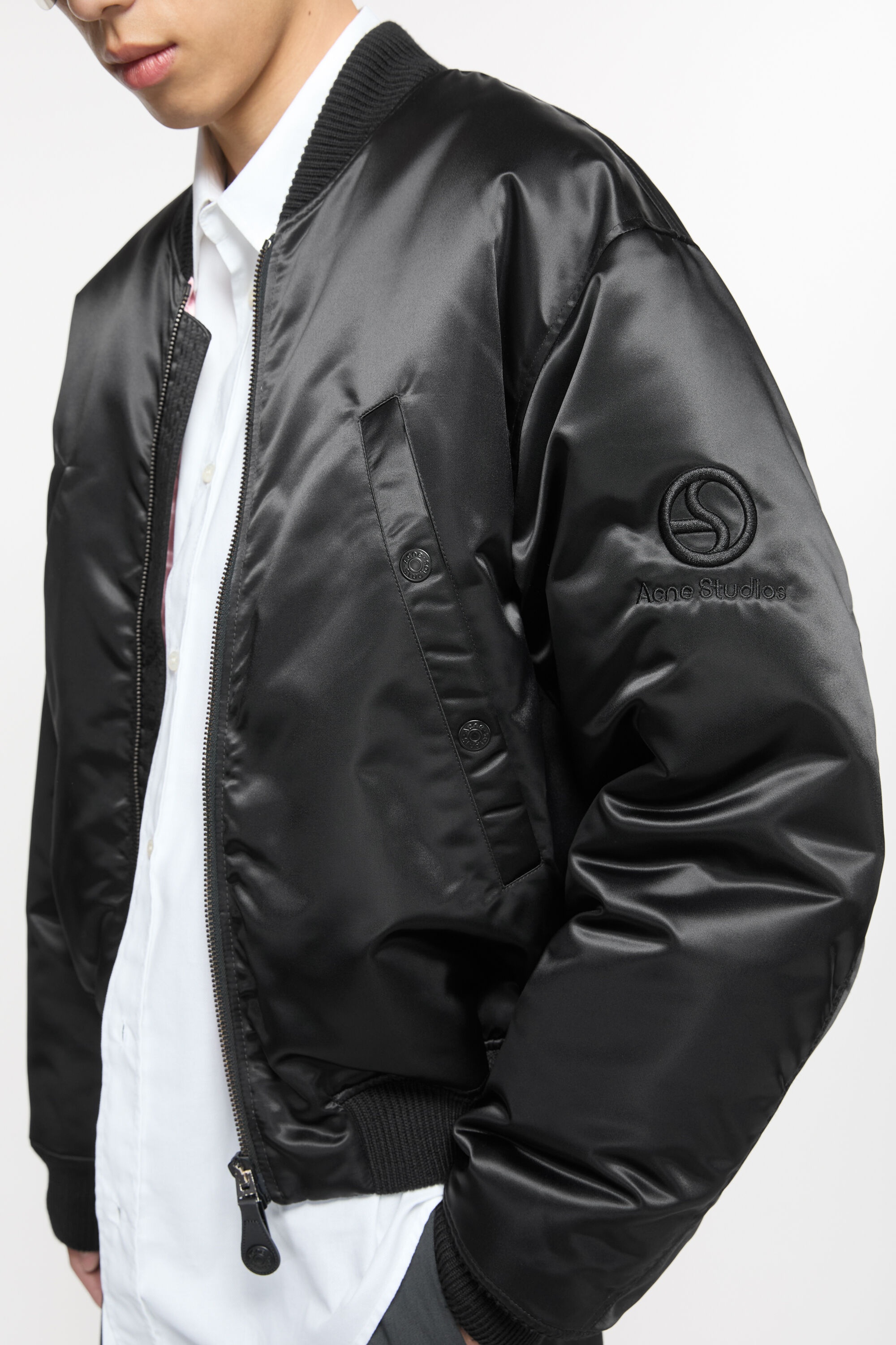 Bomber jacket logogram - Black - 6