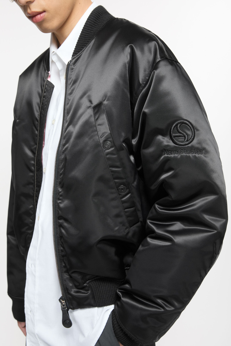 Bomber jacket logogram - Black 6