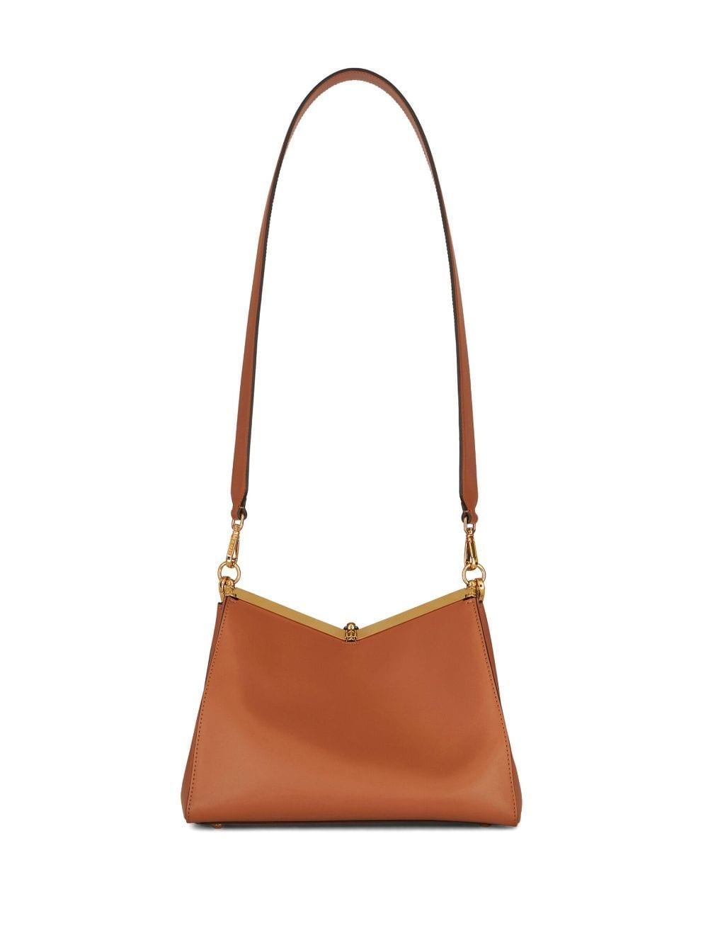 Vela leather clutch bag - 2