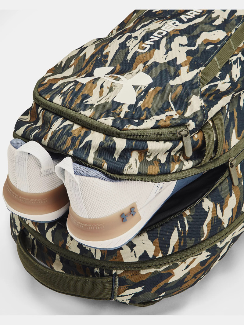 UA Hustle 6.0 Backpack 5