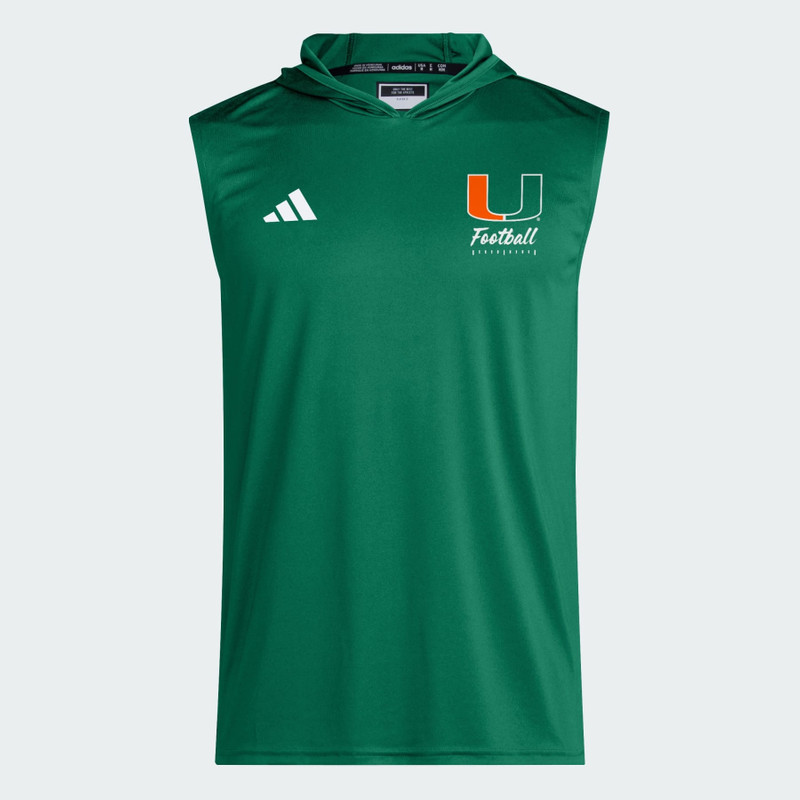 Mens D4T Sleeveless Hoodie 1