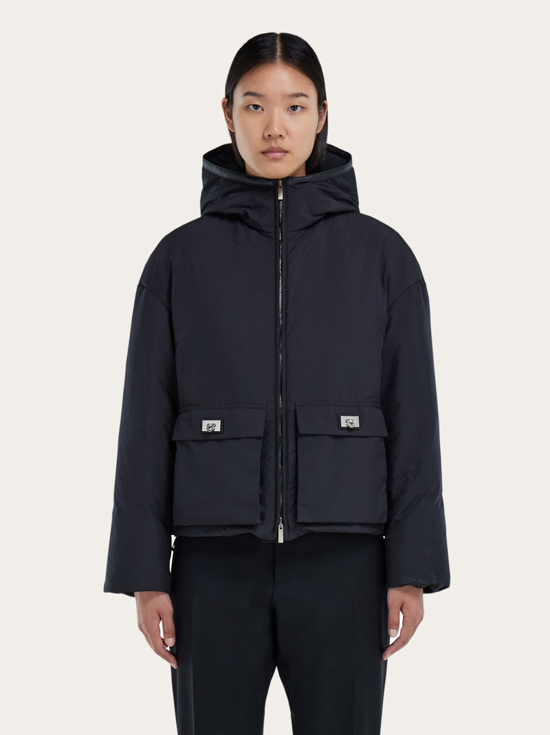 FERRAGAMO Padded blouson outlook